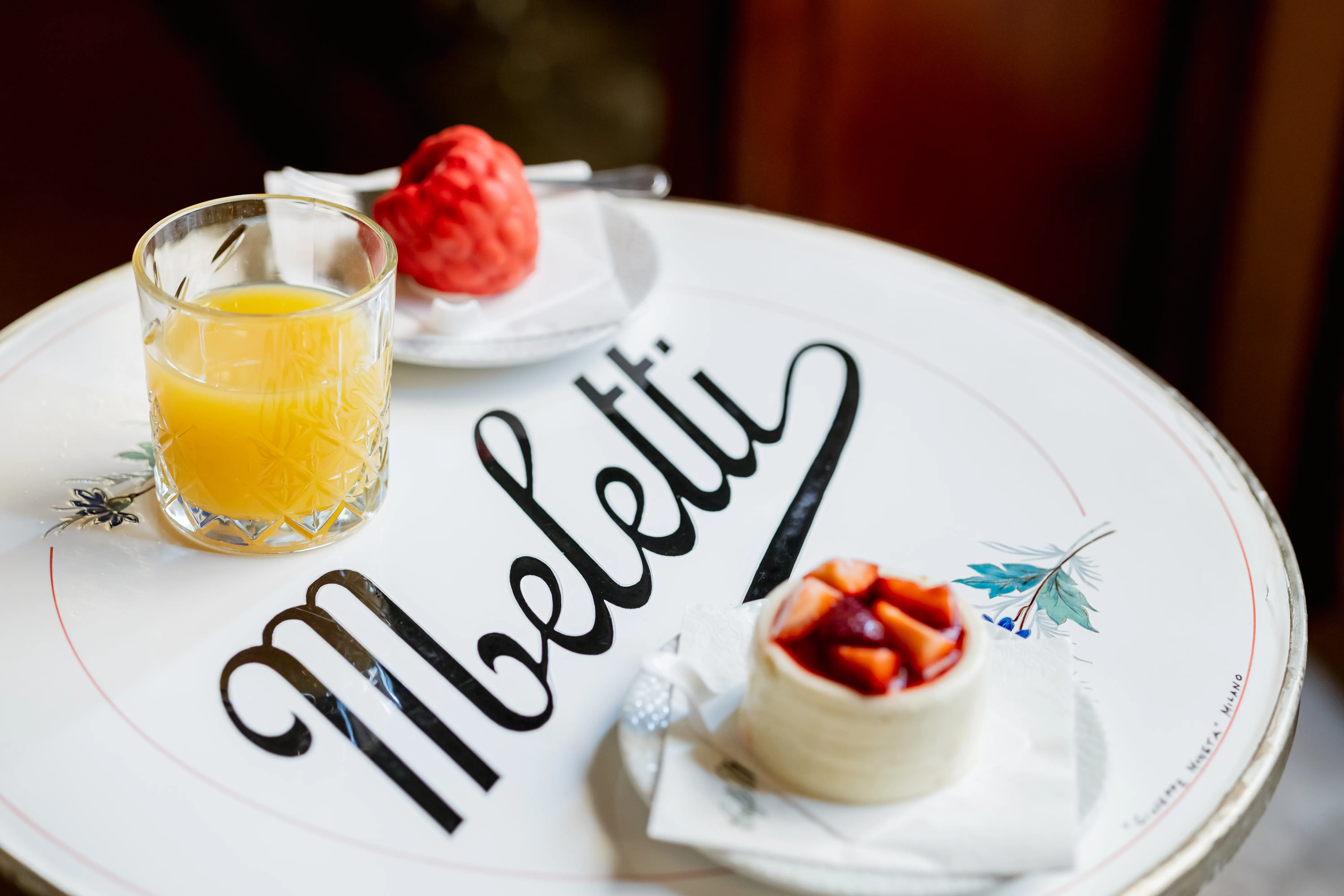 Colazione Meletti